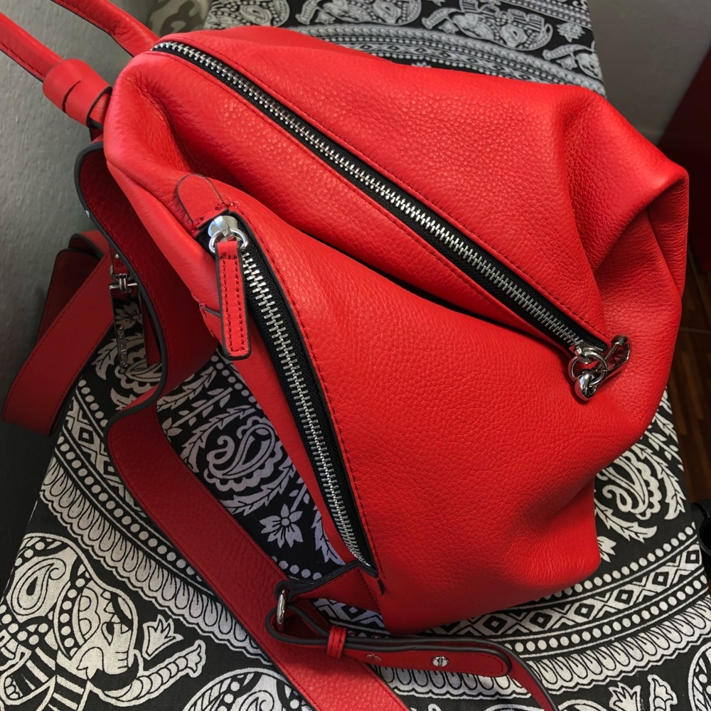 Vince Camuto Giani Zip Accent Small Backpack